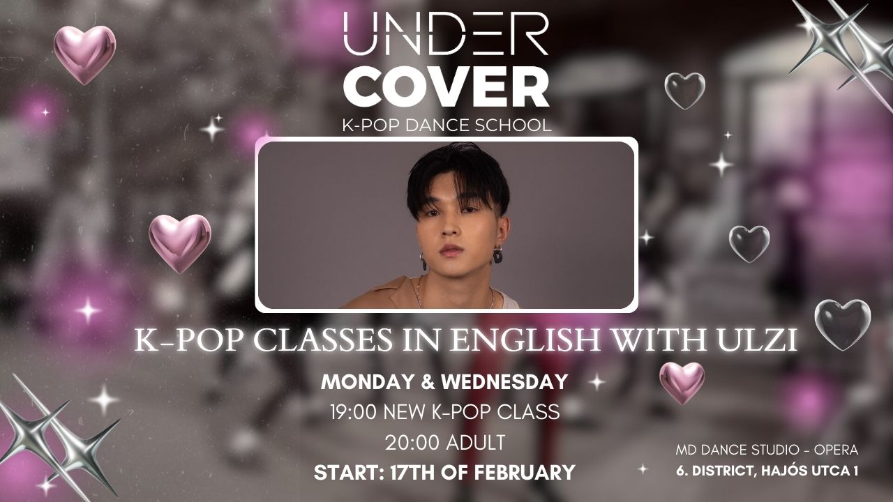 K-POP CLASSES in english WITH ULZI at Opera