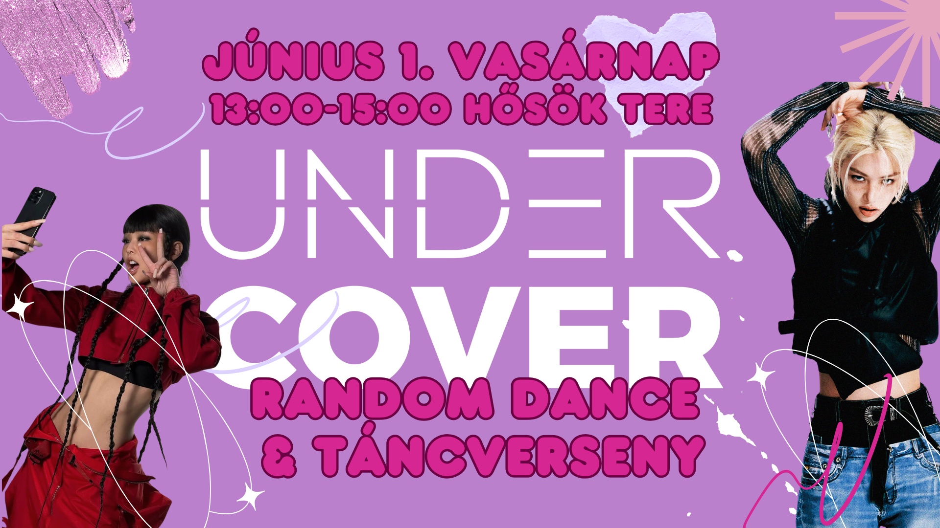 UC Táncverseny & Random Dance – Június 1., Hősök tere