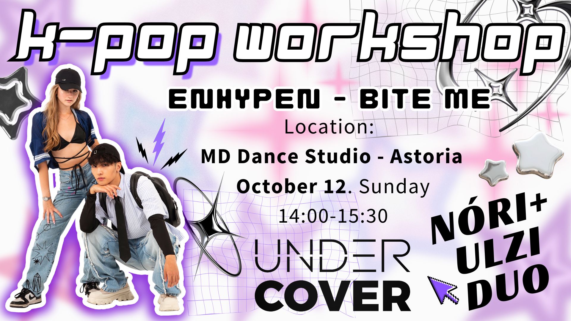 K-pop Workshop – ENHYPEN – “Bite Me” with Nóri × Ulzi