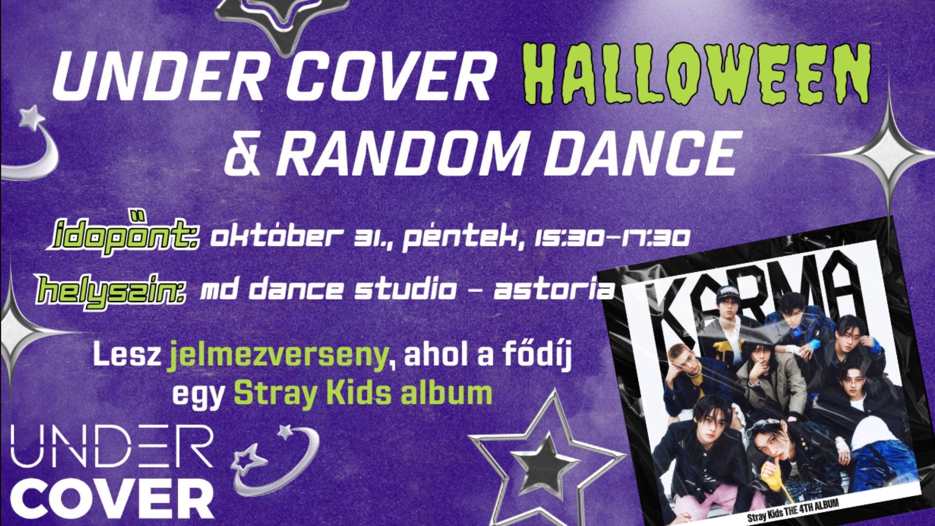 Under Cover Halloween + Random Dance