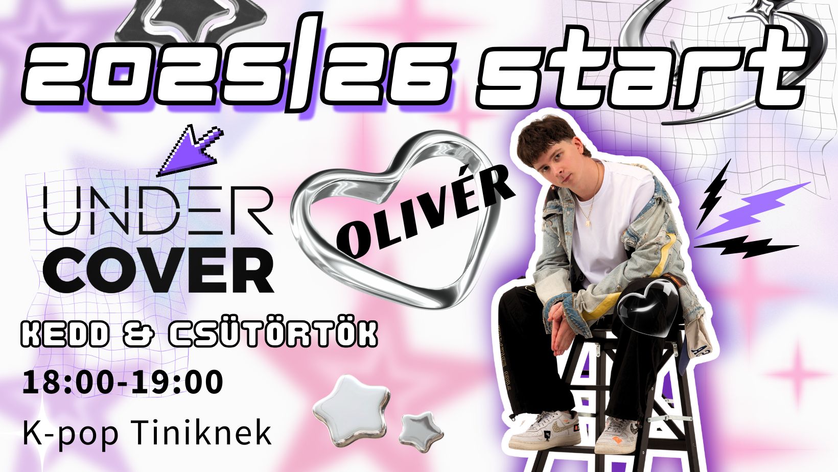 Olivér’s New K-pop Class Is Here!