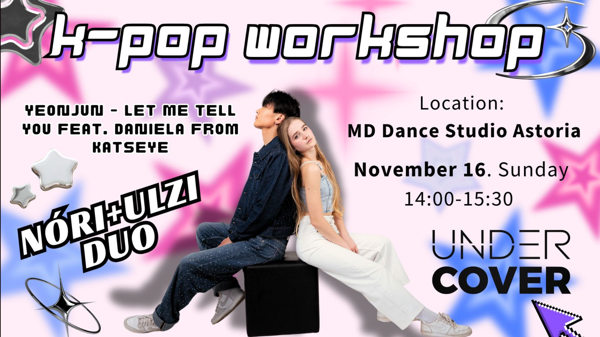 K-POP WORKSHOP – YEONJUN: Let Me Tell You (feat. Daniela from Katseye) with Ulzi x Nóri