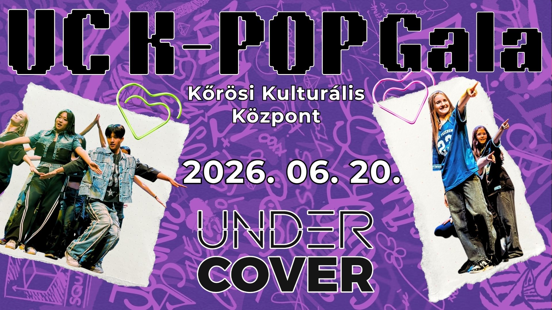 Under Cover Summer Dance Show 2026